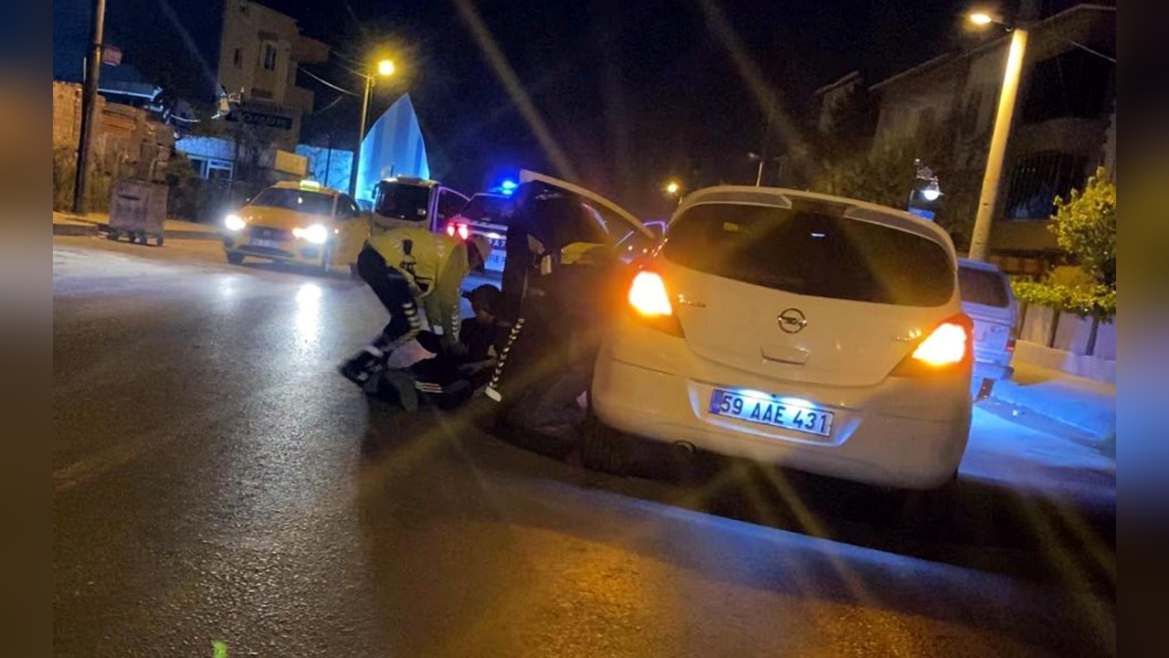 Sürücü, Polisten Kaçarken 104 Bin TL Ceza Aldı