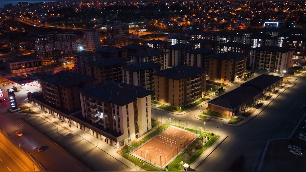Ebrar Sitesi'nin Yerine Yeni Konutlar Tamamlandı