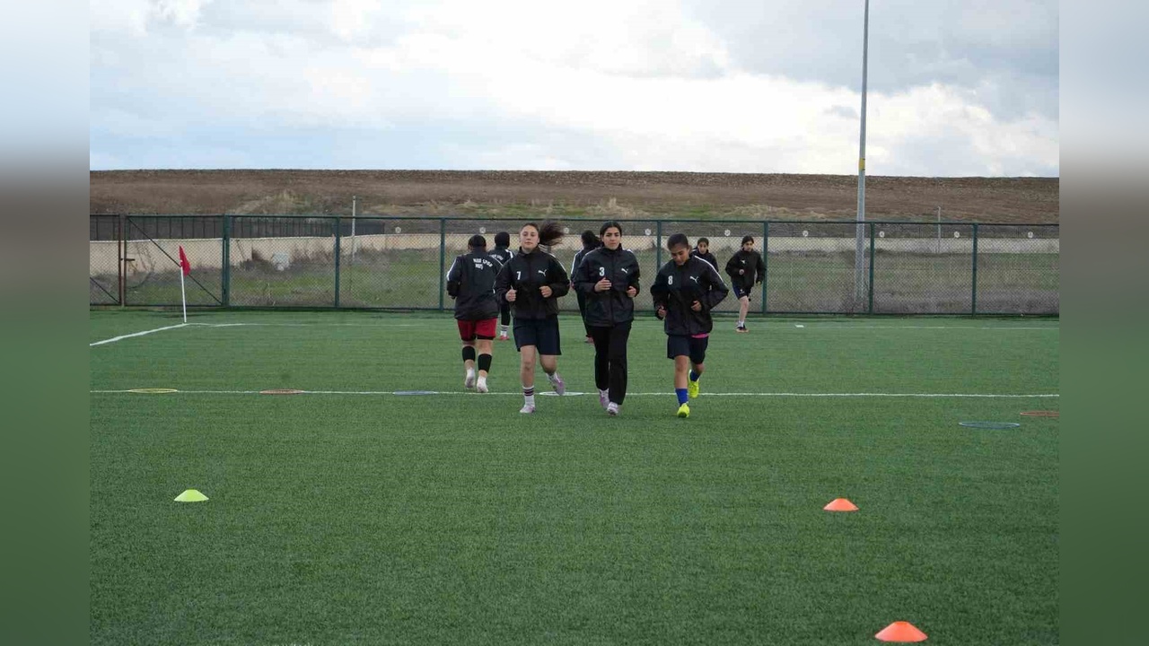 Kadın Futbol Takımı, Erken Evlilikle Mücadelede 2. Lig Hedefliyor