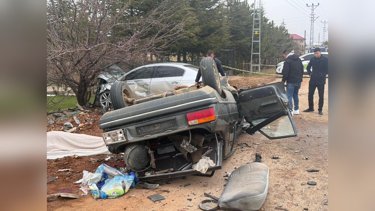 Kahramanmaraş'ta Trafik Kazası: Üç Kişi Hayatını Kaybetti