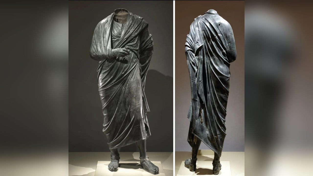 Türkiye'ye Marcus Aurelius Heykelinin İadesi Gerçekleşti