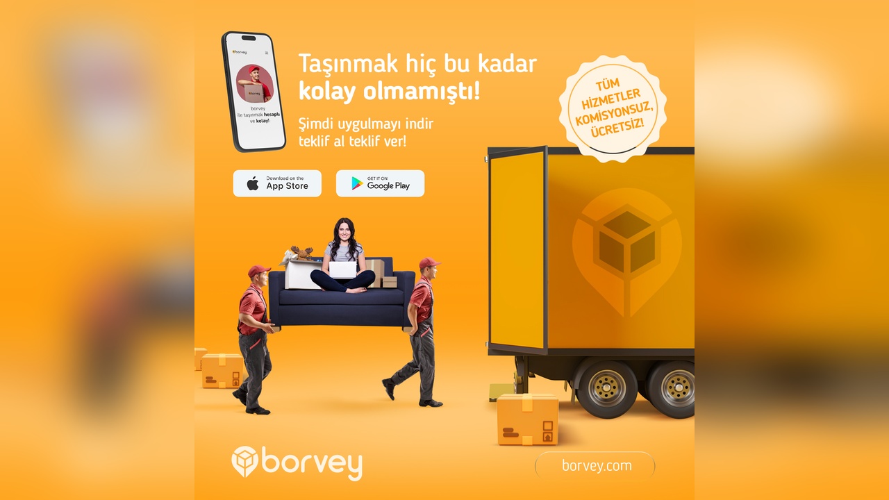 Nakliye Sürecini Kolaylaştıran ve Maliyetleri Azaltan Borvey Geliştirildi