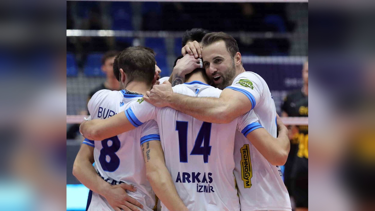 Arkas Spor, Ziraat Bankkart ile karşılaşacak