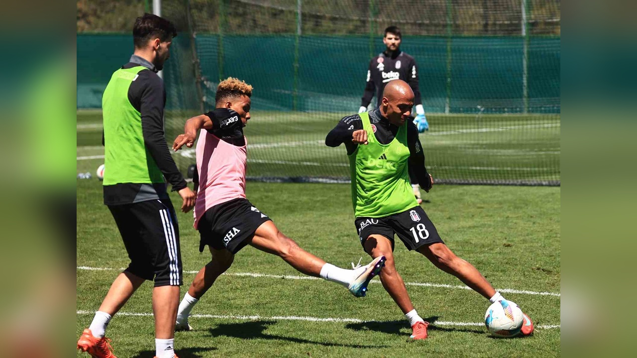 Beşiktaş, Göztepe Karşılaşması İçin Hazırlıklarını Yoğunlaştırdı