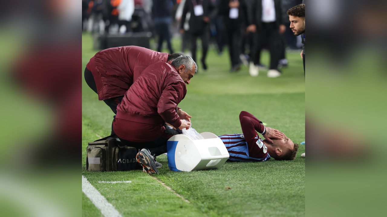 Trabzonspor’dan Draguş’un Sağlık Durumu Hakkında Resmi Bilgilendirme