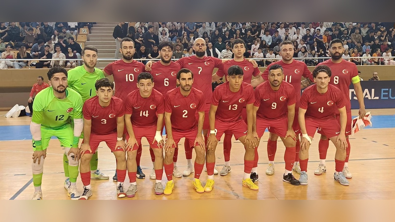 Futsal Milli Takımı Moldova Karşısında Yenildi