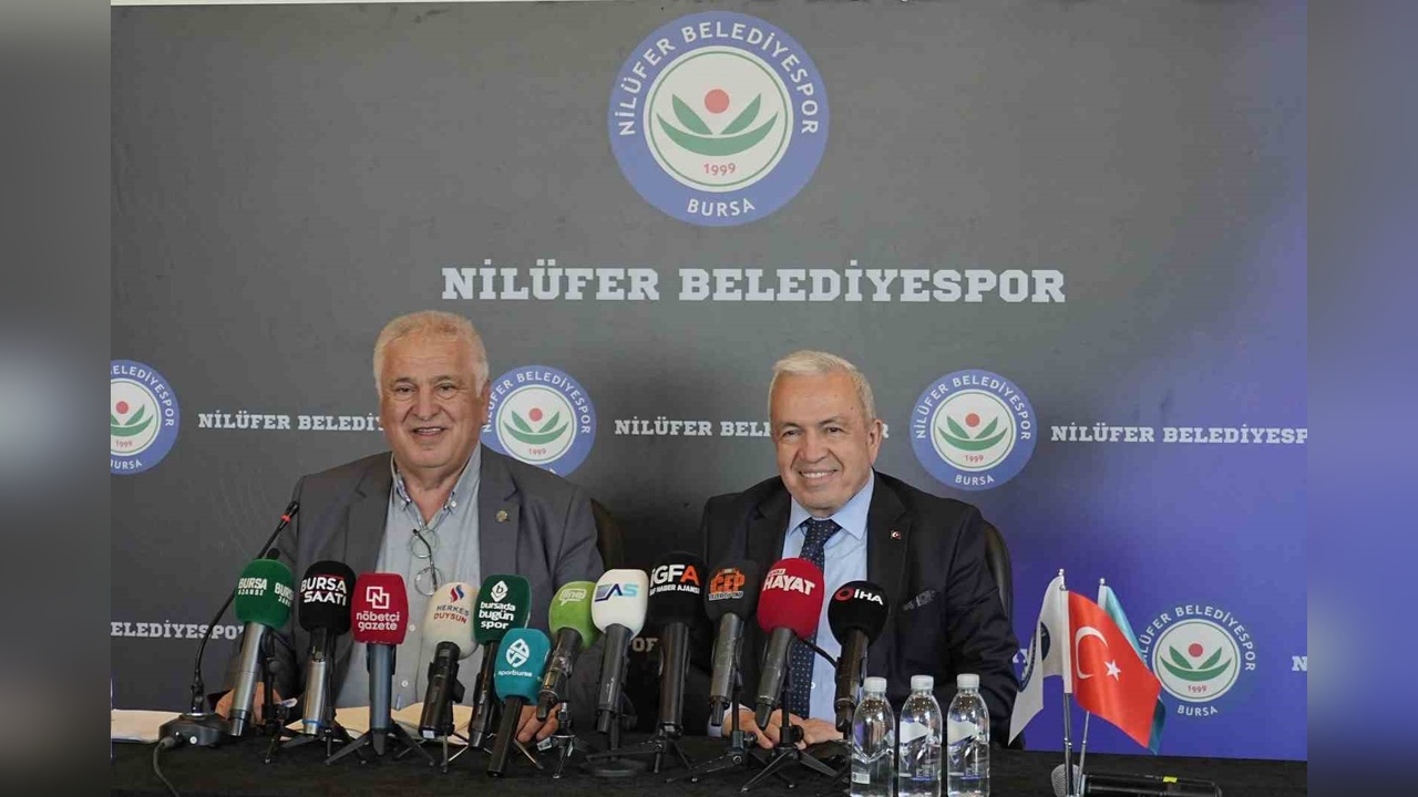 Muharrem Or: Nilüfer Belediyespor Voleybol Altyapısı Türkiye'nin En İyilerinden