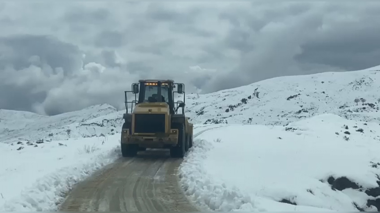 Batman’da Kapanan 65 Köy Yolundan 61’i Ulaşıma Açıldı