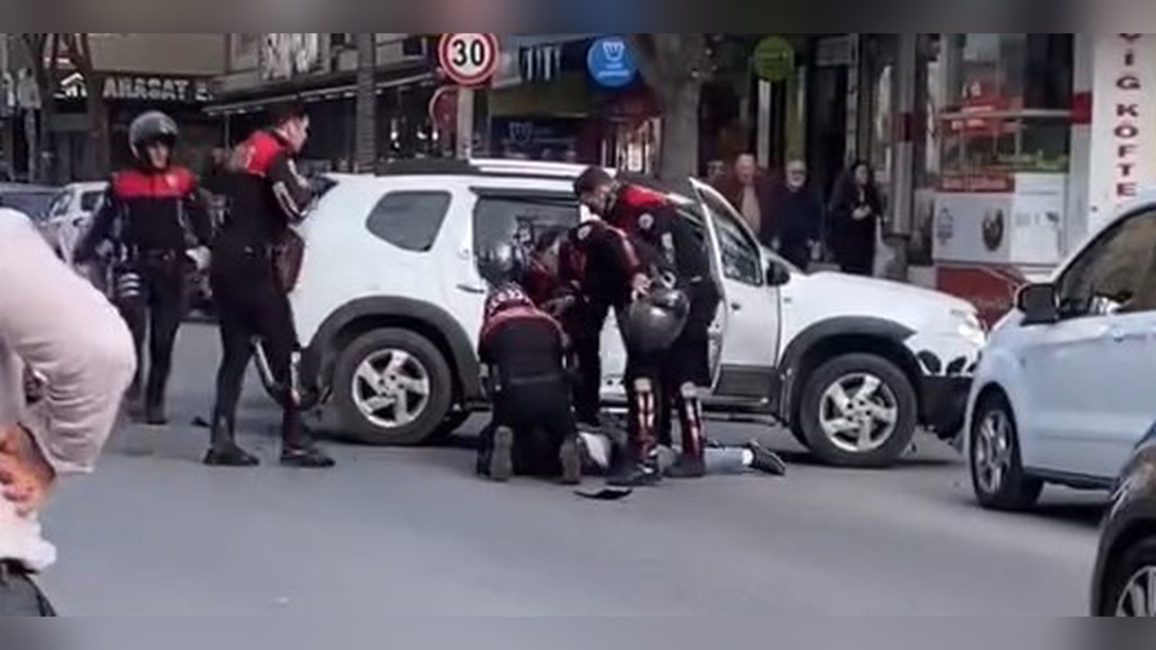 Esenyurt'tan Avcılar'a Kaçan Sürücü Polis Tarafından Yakalandı