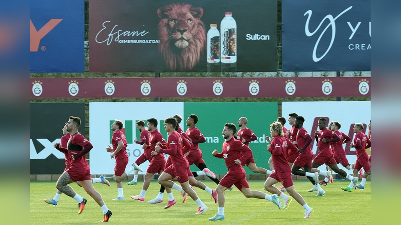 Galatasaray, Bodrum FK Karşılaşması İçin Hazırlıklarını Yoğunlaştırdı