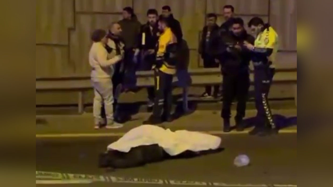 Motosiklet Kazasında Bariyerlere Çarpan Sürücü Hayatını Kaybetti