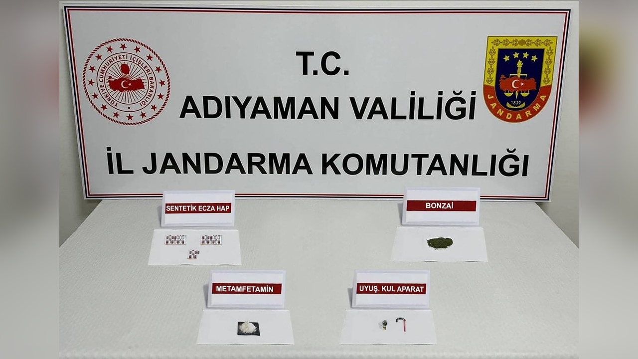 Adıyaman'da Düzenlenen Uyuşturucu Operasyonunda 16 Kişi Gözaltına Alındı