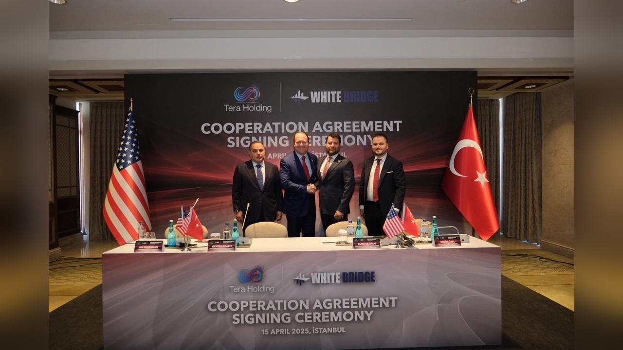 Tera Holding ile White Bridge Global Arasında Küresel İş Birliği Anlaşması