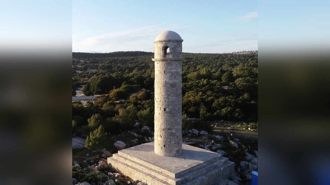 544 Yıl Öncesinden Günümüze Patara Deniz Feneri Ayakta Duruyor