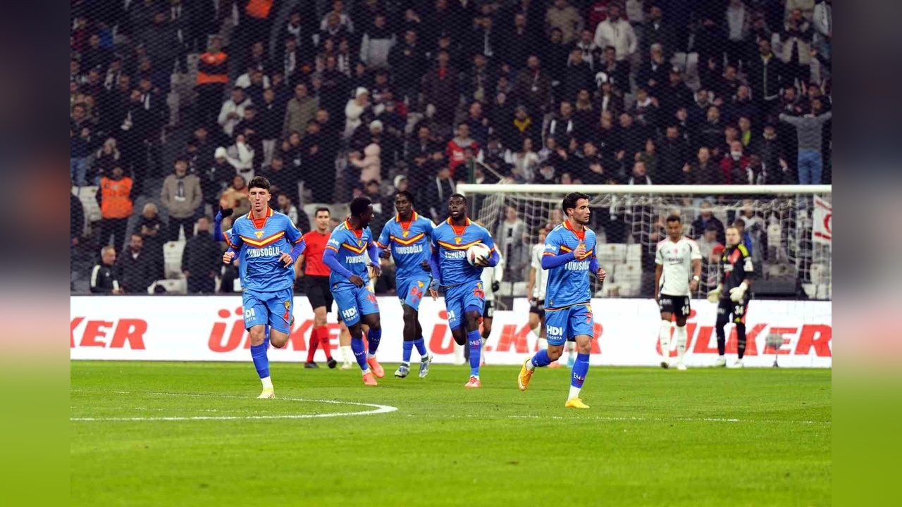 Göztepe, Beşiktaş Karşılaşmasına Hazırlanıyor
