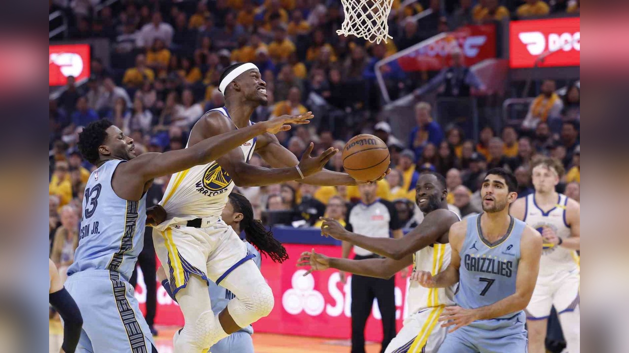 Golden State Warriors, Memphis'i Mağlup Ederek Houston ile Karşılaşacak