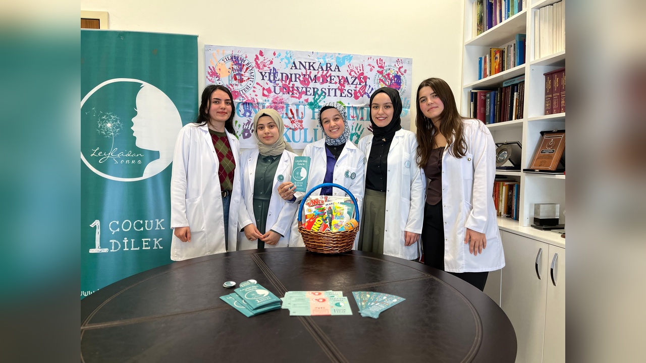 Leyla'dan Sonra Projesiyle 9 Binin Üzerinde Çocuğun Hayali Gerçekleşti