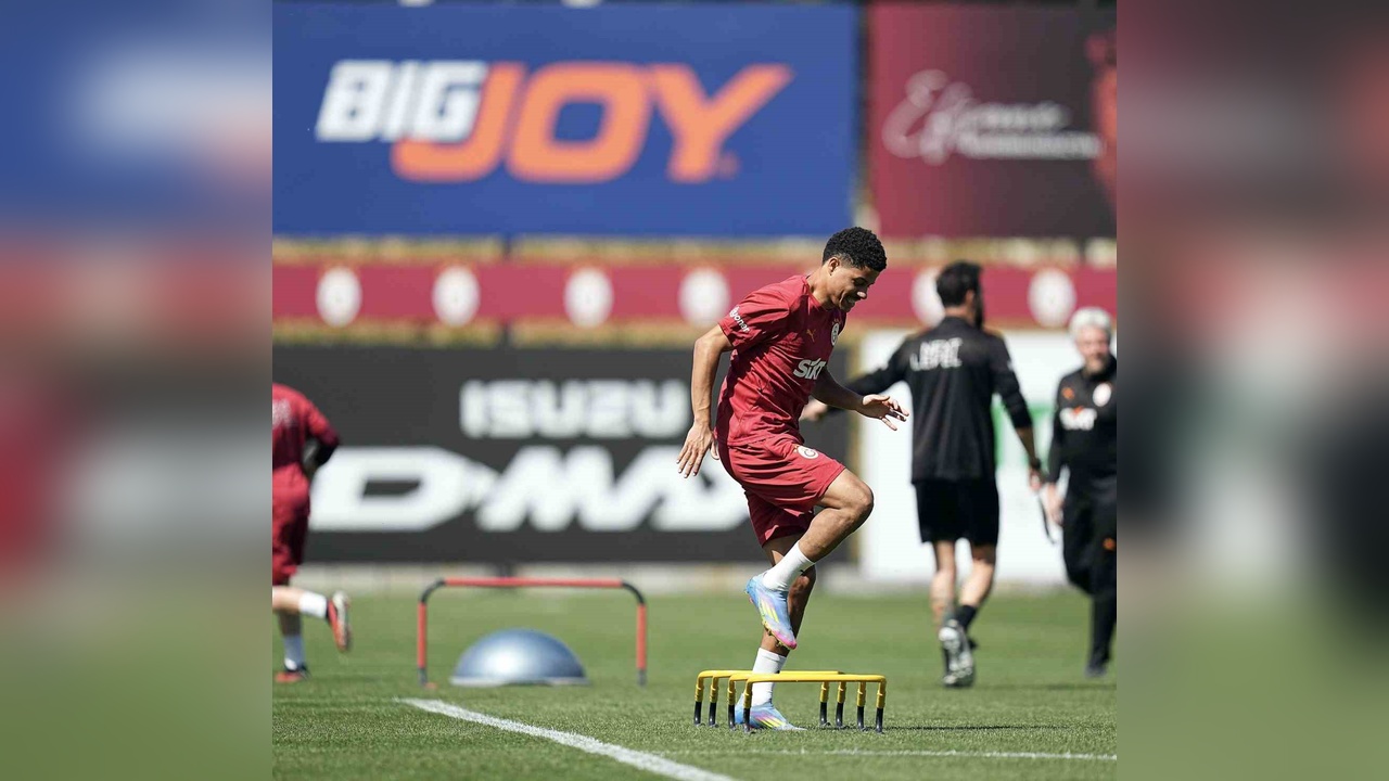 Galatasaray, Bodrum FK Karşılaşması İçin Antrenmanlarını Sürdürdü