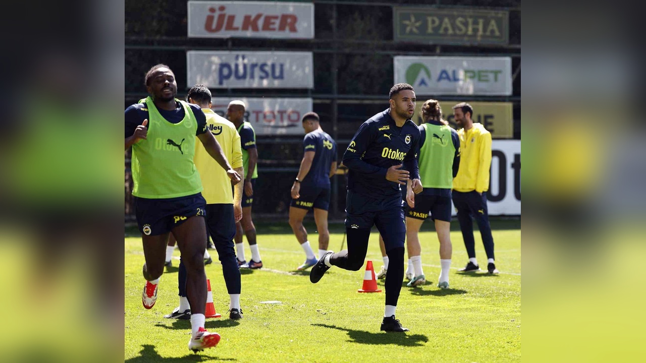 Fenerbahçe, Kayserispor Karşılaşması İçin Hazırlıklarını Yoğunlaştırdı