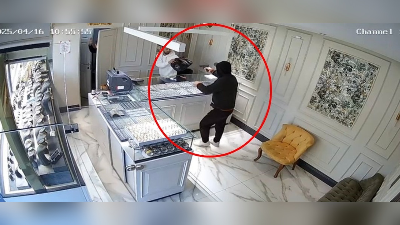 Kuyumcunun Şaka Sandığı Soygun Girişimi Kanlı Bitti