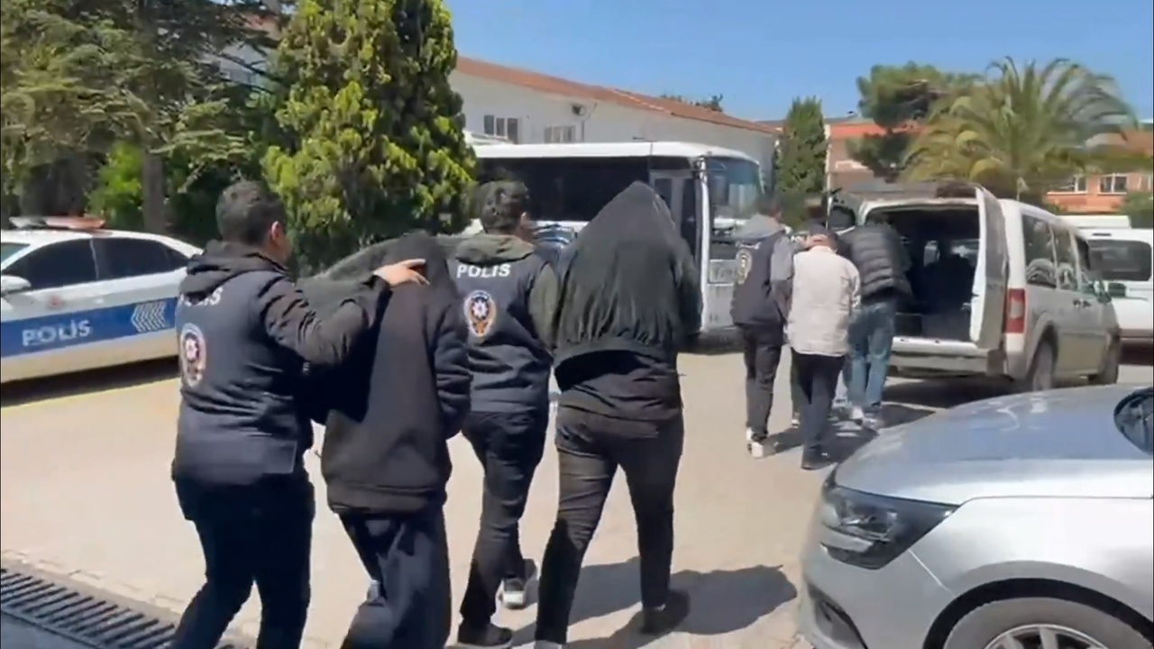 31 İlde Gerçekleştirilen Operasyonda 223 Şüpheli Gözaltına Alındı