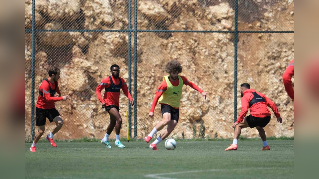 Atakaş Hatayspor, Konyaspor Karşılaşması İçin Hazırlıklara Başladı