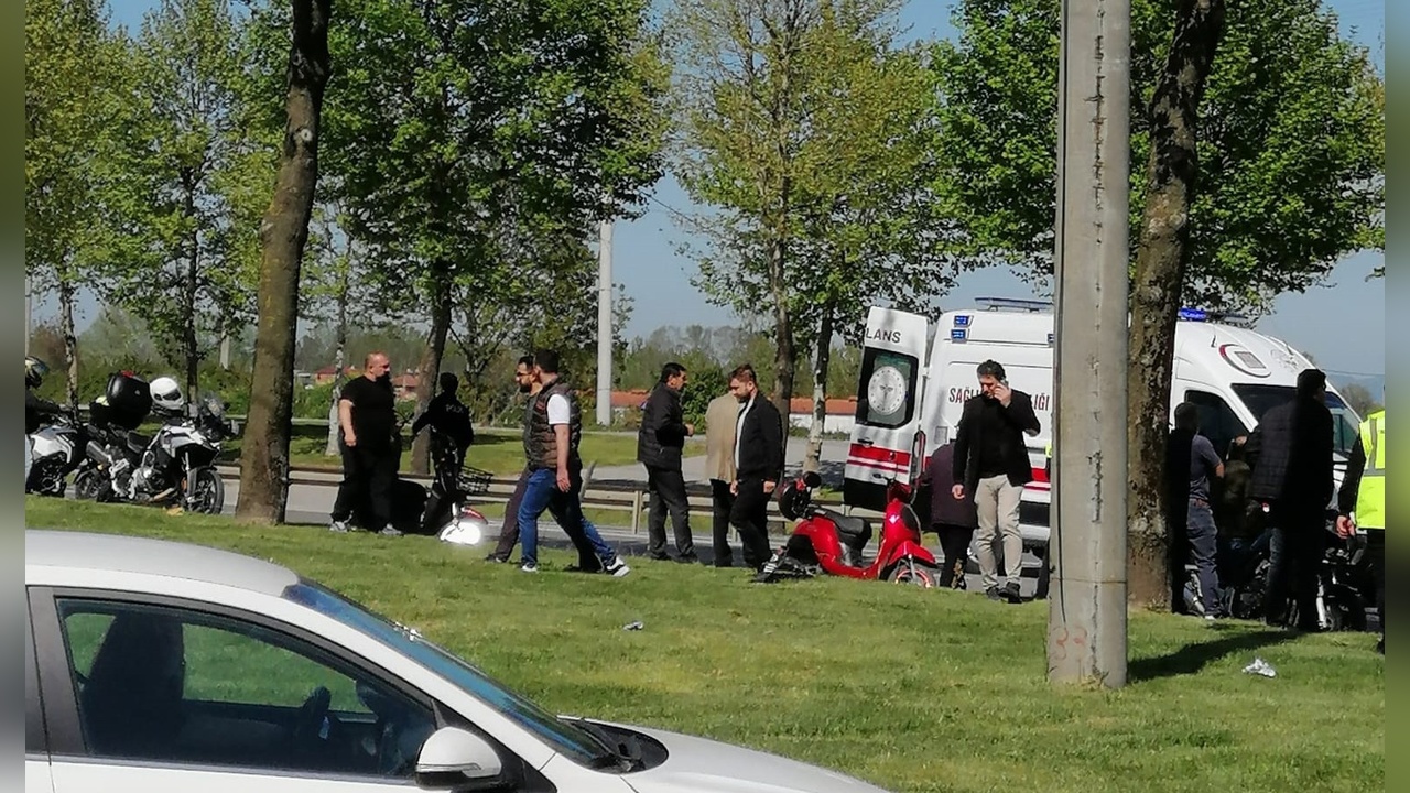 Motosikletin Çarptığı 74 Yaşındaki Bisiklet Sürücüsü Hayatını Kaybetti