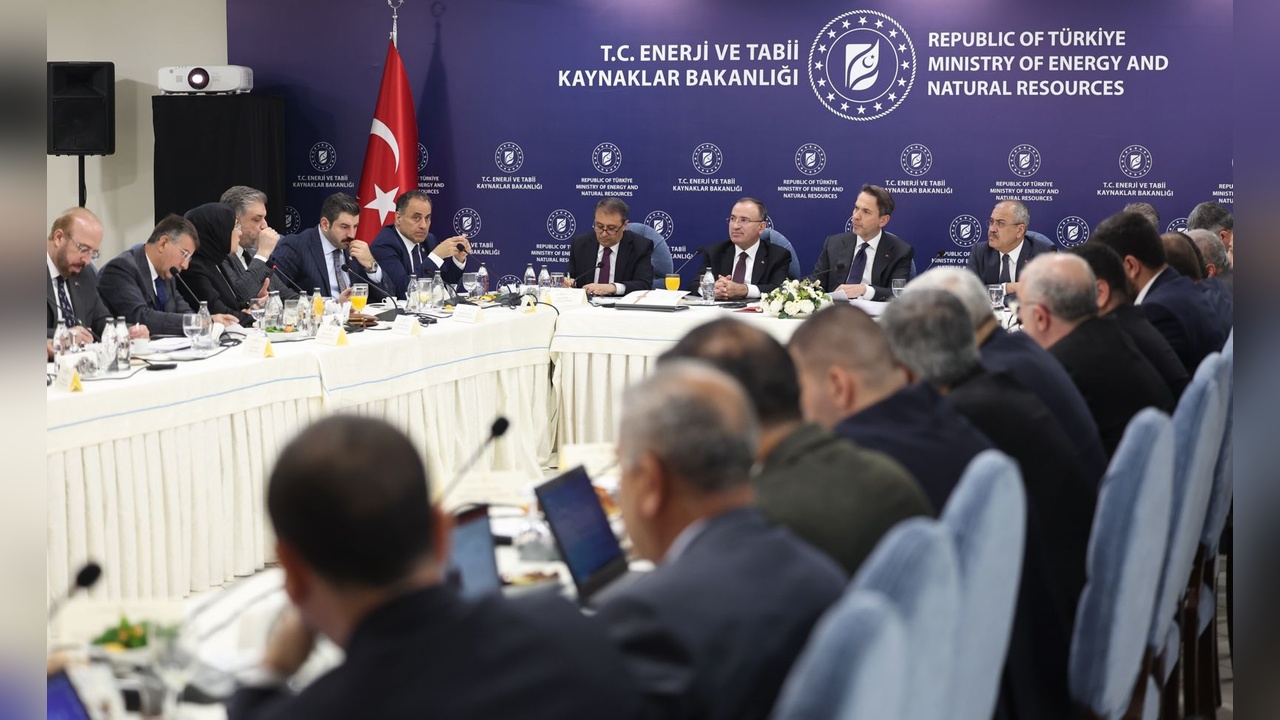 Ankara'da Dicle Elektrik Dağıtım Bölgesi Toplantısı Gerçekleştirildi