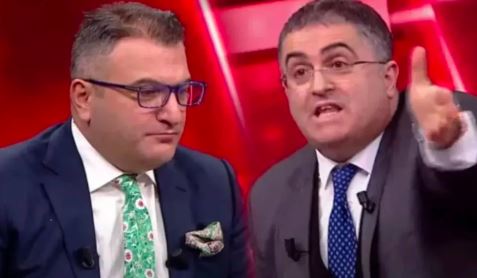 Cem Küçük'le Ersan Şen birbirine girdi