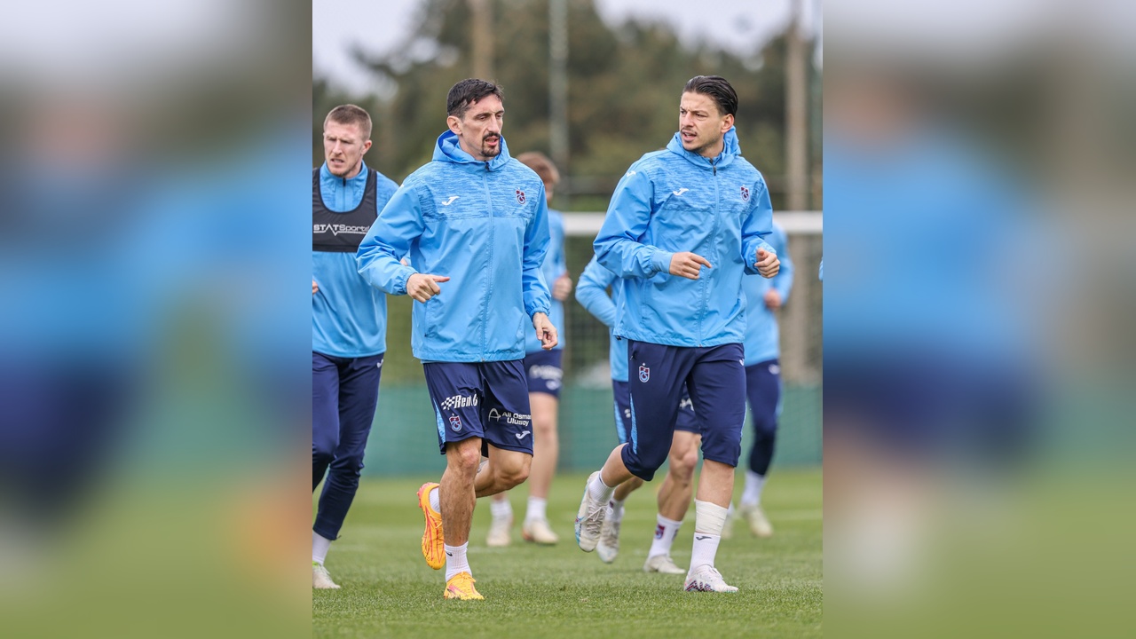 Trabzonspor, Adana Demirspor Karşılaşması İçin Hazırlıklarını Sürdürüyor