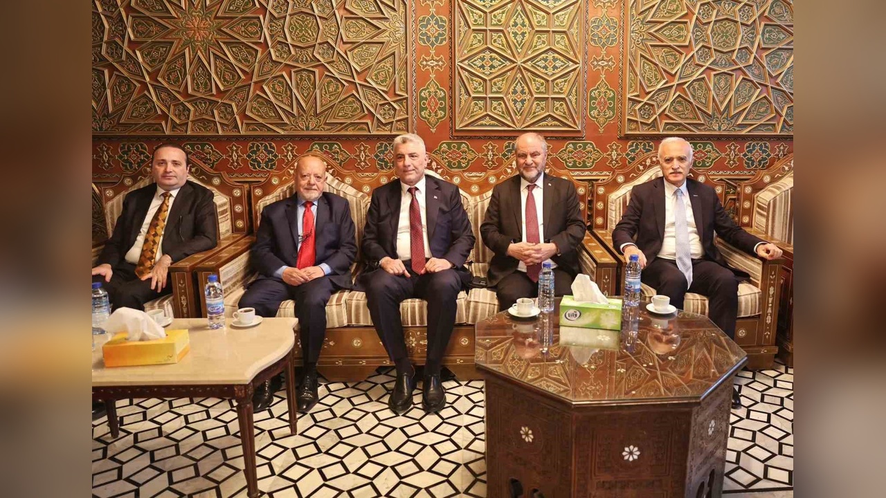Bakan Bolat: Yeni Suriye'nin İstikrarı ve Güçlü Ekonomisi İçin İş Birliğine Hazırız