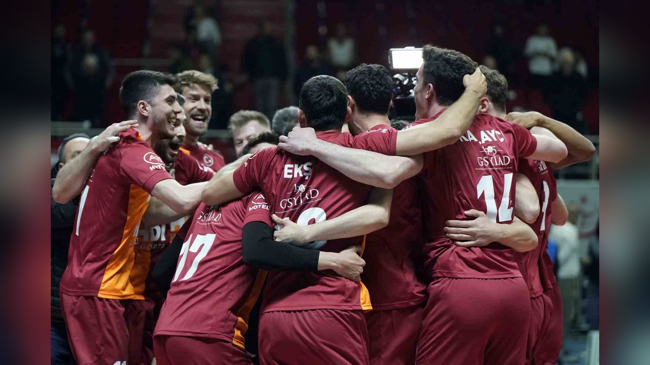 Galatasaray Efeler Ligi Finaline Yükseldi