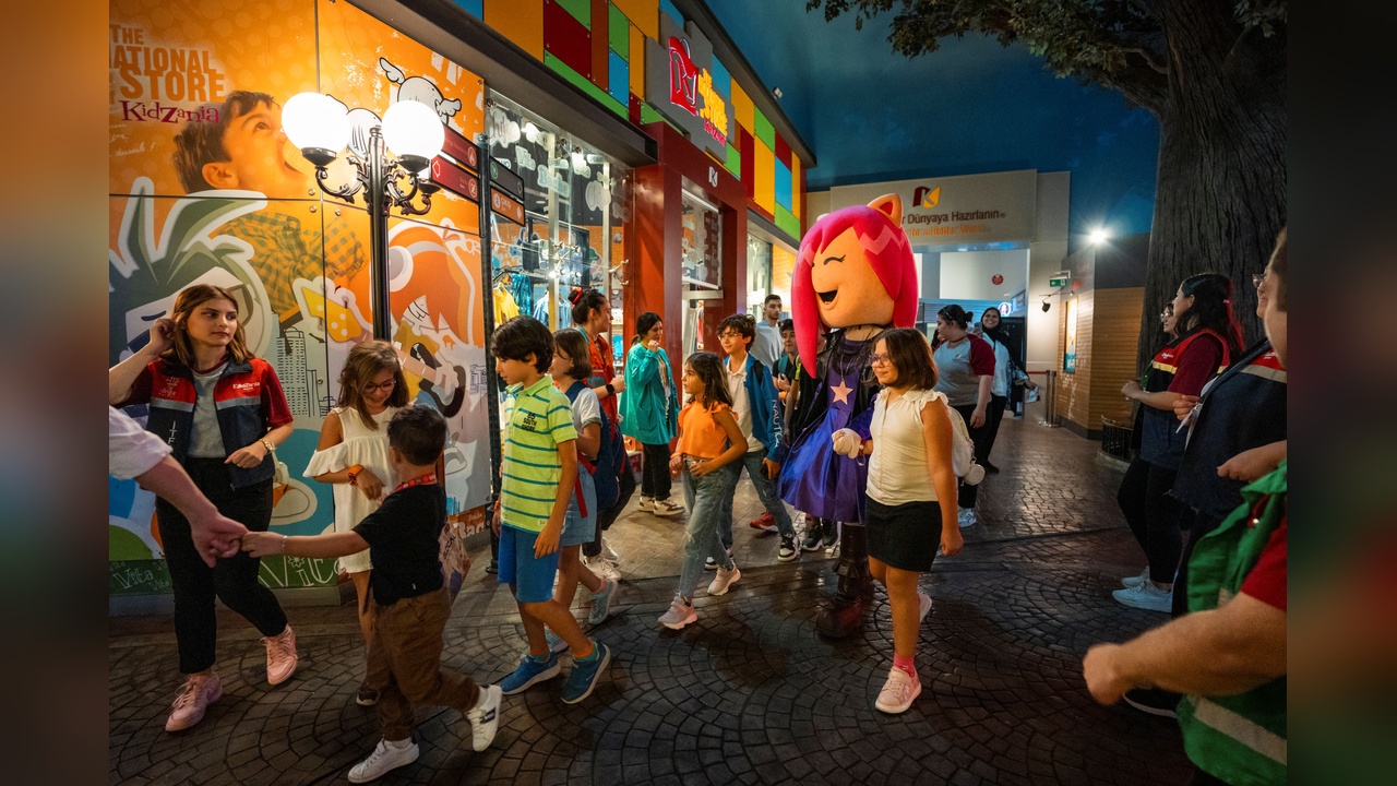 KidZania İstanbul, 23 Nisan Ulusal Egemenlik ve Çocuk Bayramı için Özel Etkinlikler Düzenliyor