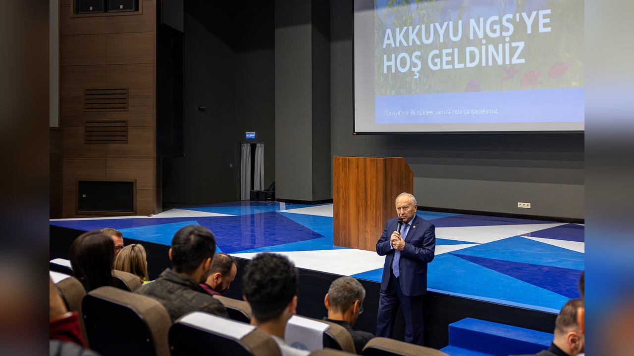 Akkuyu NGS Personel Eğitim Programı İçin Giriş Sınavları Tamamlandı