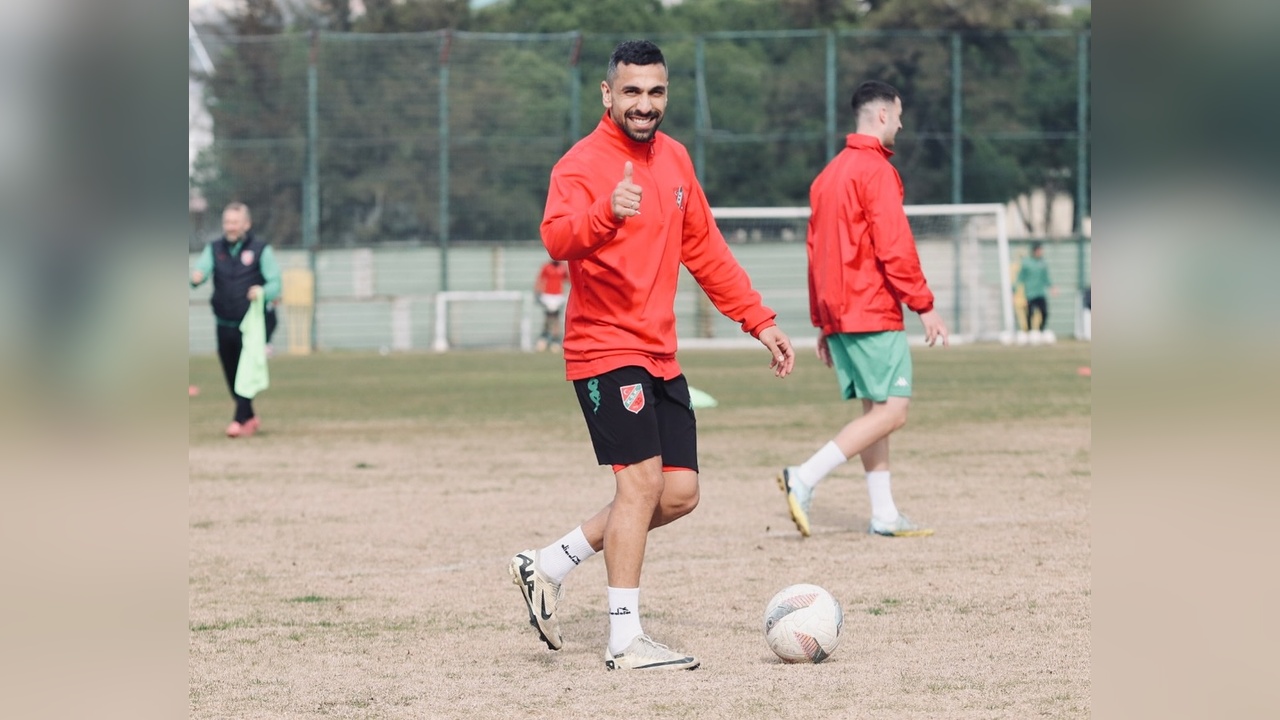 Karşıyaka'ya Hakan Barış'tan Güçlü Dönüş