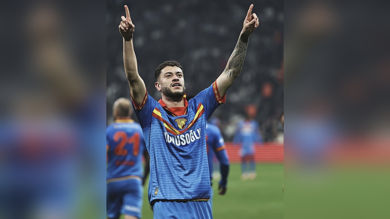 Romulo Göztepe formasıyla Beşiktaş karşısında etkili performans sergiledi