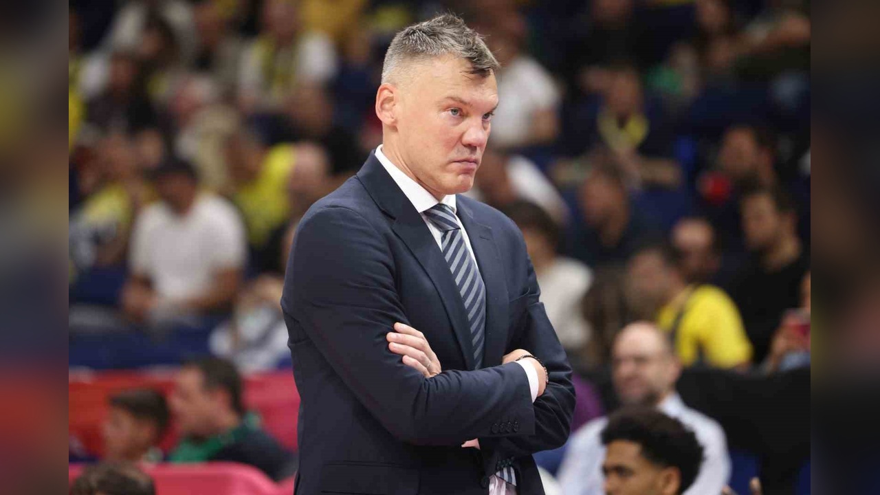 Sarunas Jasikevicius, THY Euroleague Yılın Başantrenörü Ödülünü Aldı