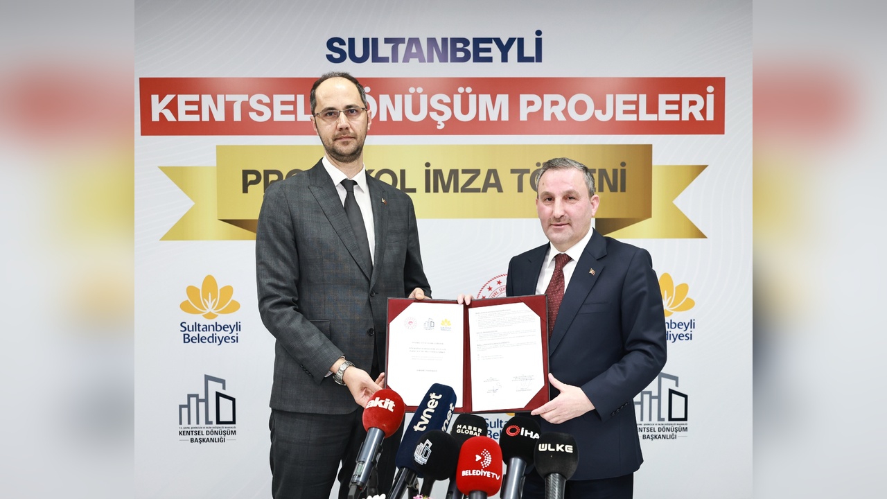 Sultanbeyli’de Kentsel Dönüşüm İçin Yeni Protokol İmzalandı