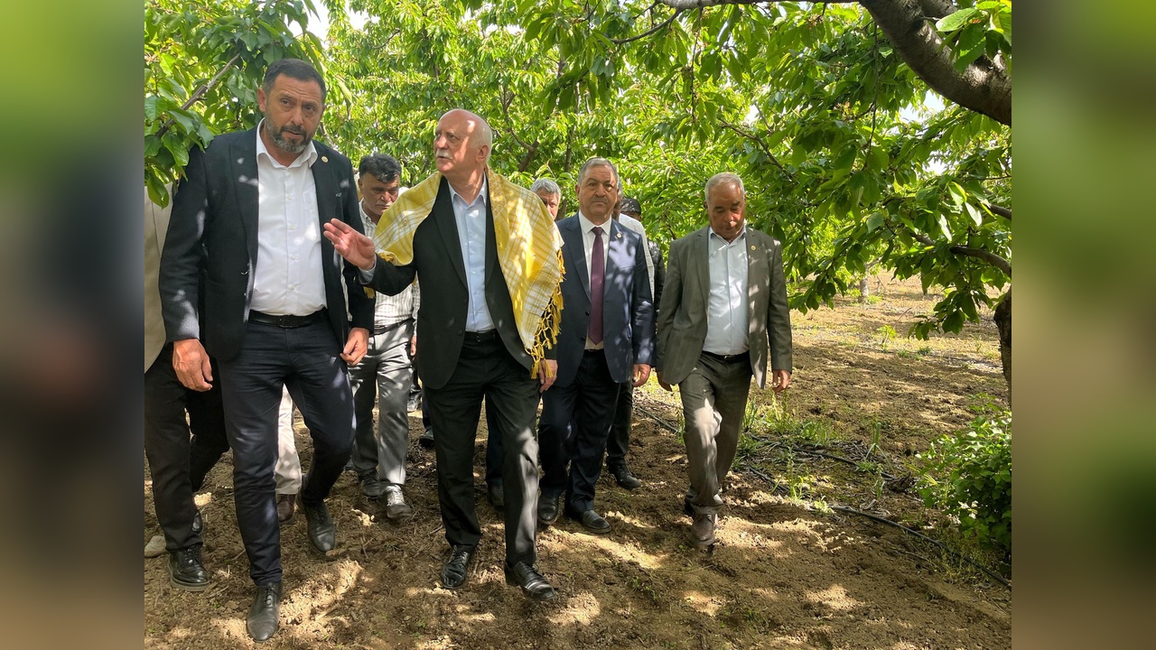 TZOB Başkanı Bayraktar: Zirai Dondan Bazı Ürünlerde Yüzde 100 Hasar Meydana Geldi