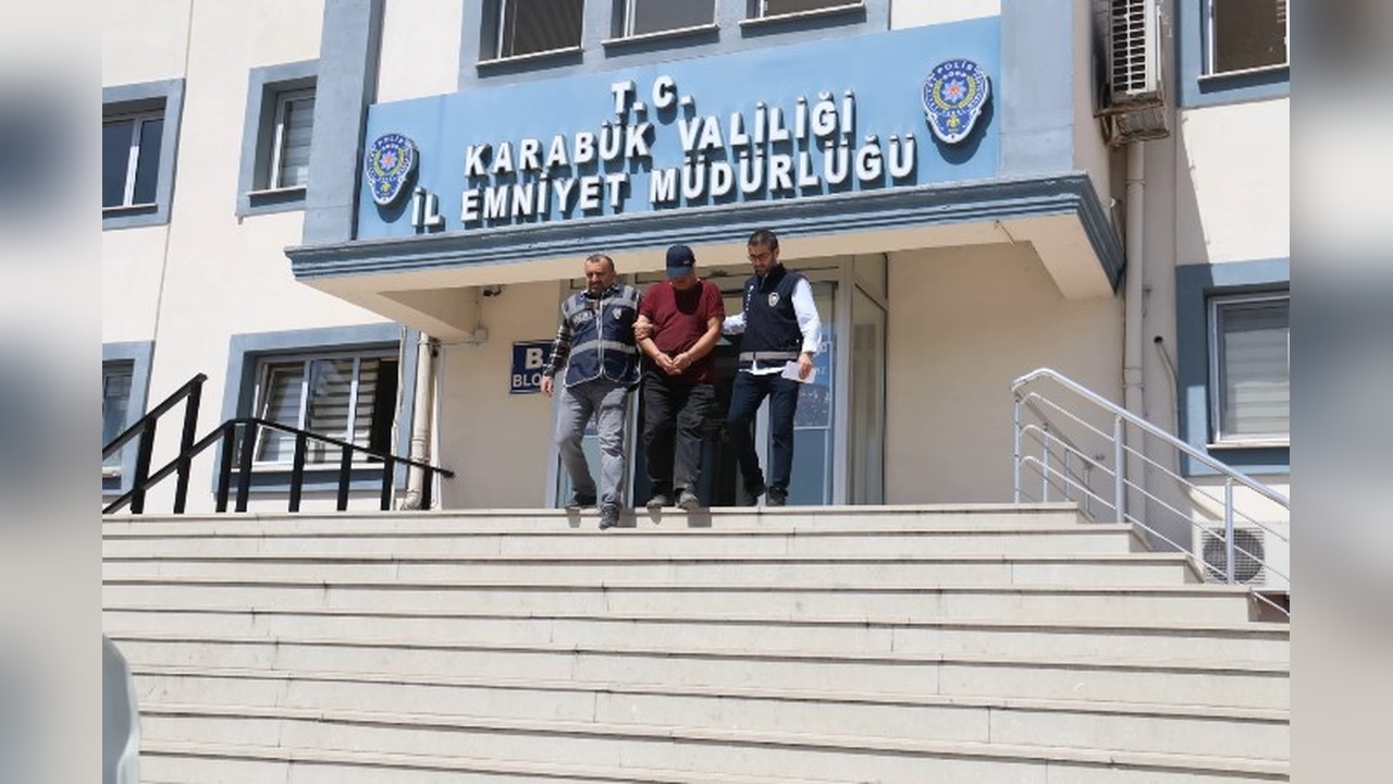 Karabük'te Firari Hükümlü Güvenlik Güçleri Tarafından Yakalandı