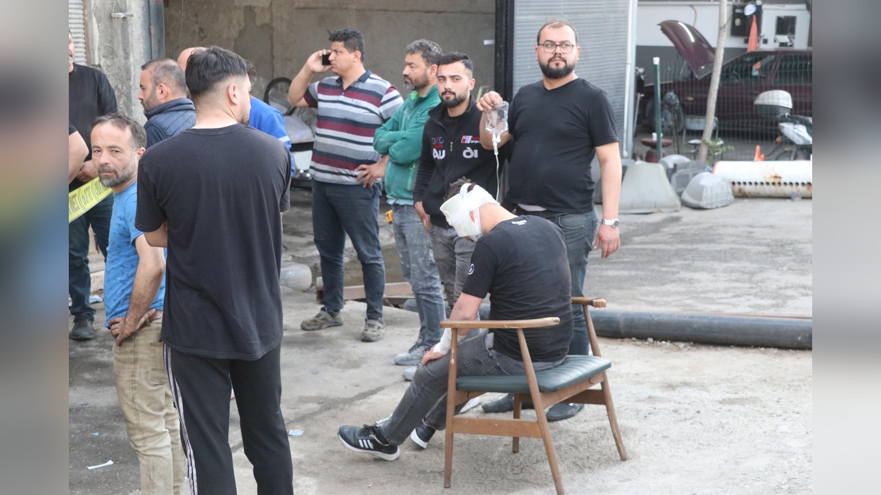 LPG Tankı Sızıntısı Patlamaya Neden Oldu: 8 Yaralı