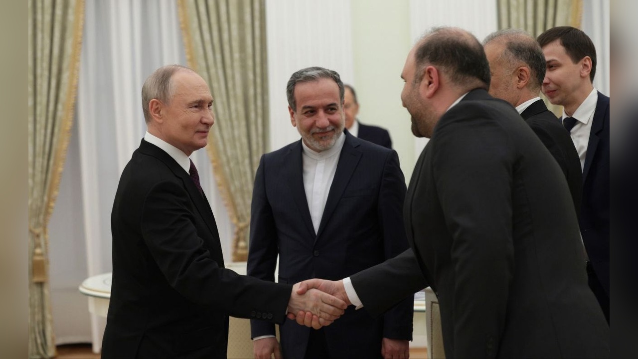 Putin, İran Dışişleri Bakanı Arakçi ile Görüştü