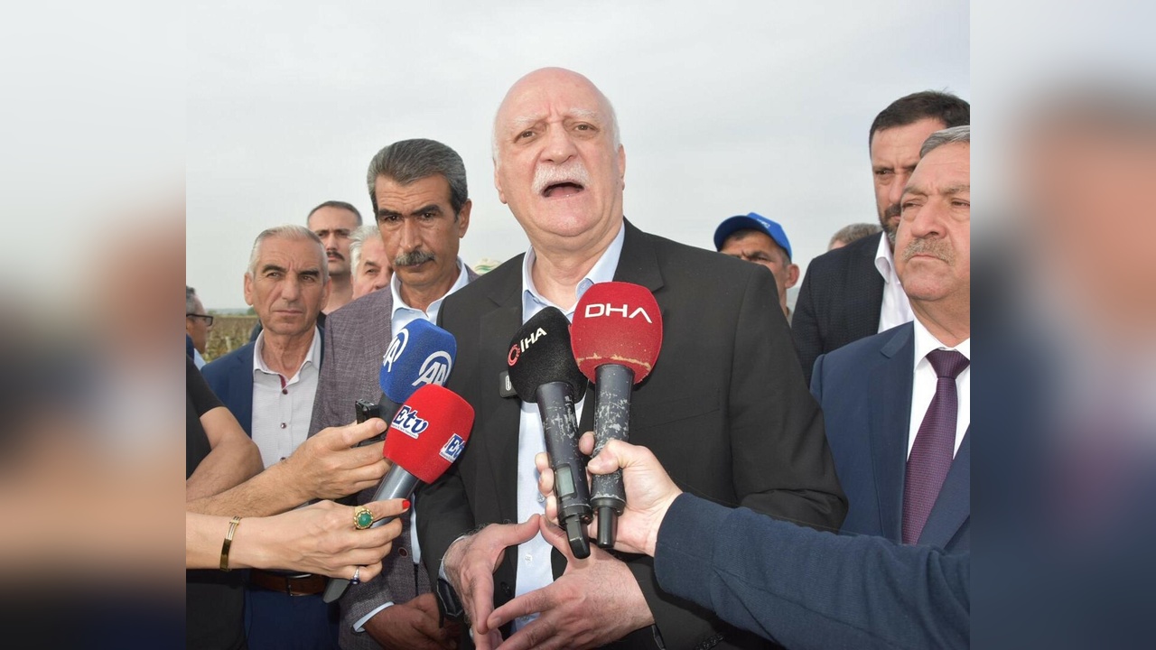 TZOB Başkanı Bayraktar: Zirai Dondan Bazı Ürünler Tamamen Zarar Gördü