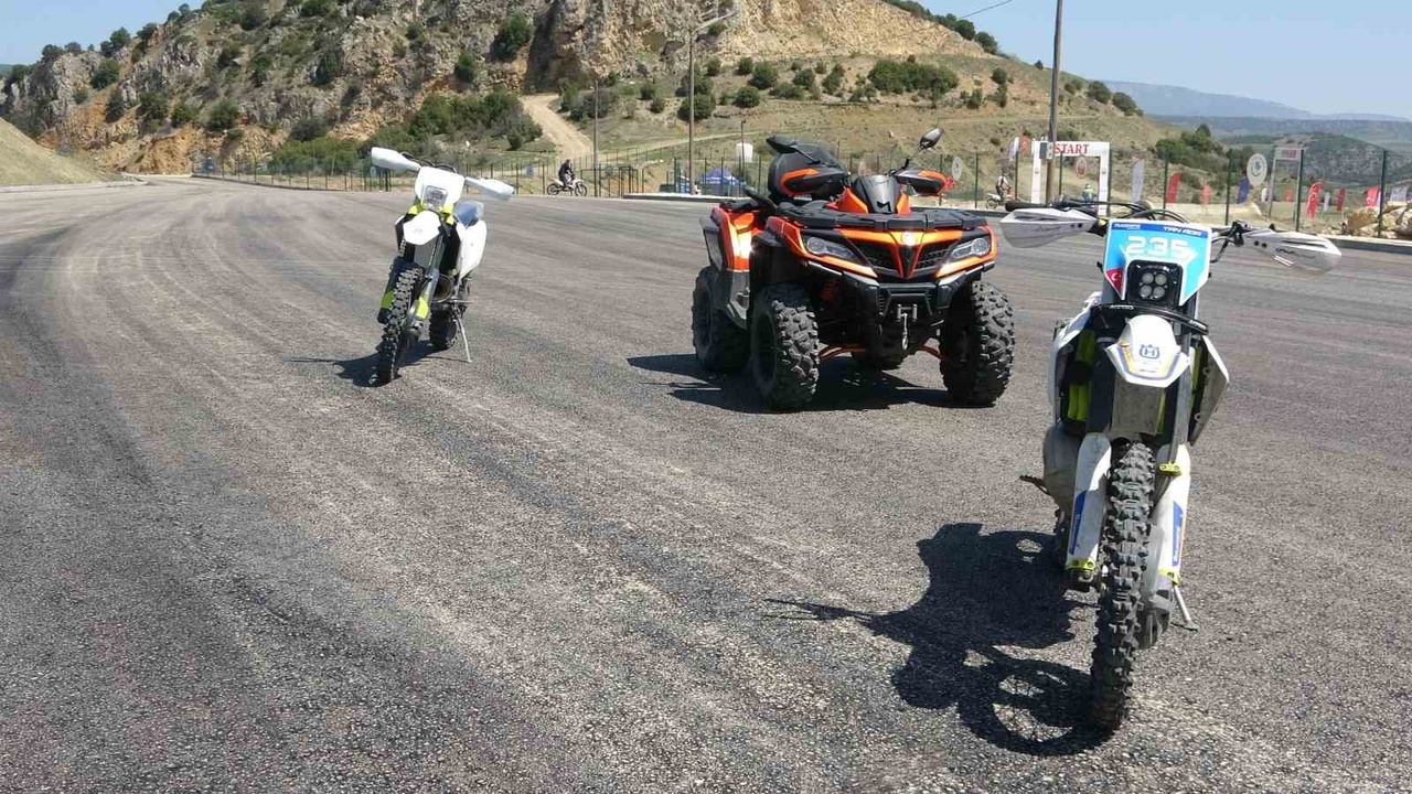 Bilecik, Enduro ve ATV Türkiye Şampiyonası için Hazırlıklarını Tamamladı
