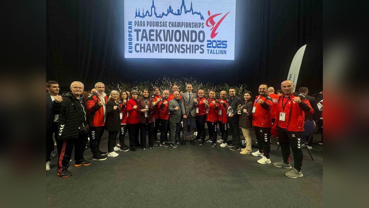 Milli Erkek Taekwondo Takımı Avrupa Şampiyonu Oldu