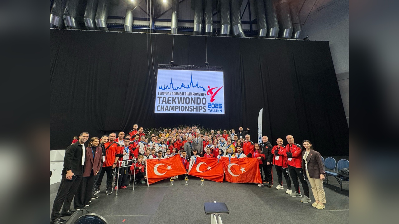 Türkiye Taekwondo Takımı Avrupa Şampiyonasında Başarıyla Temsil Edildi