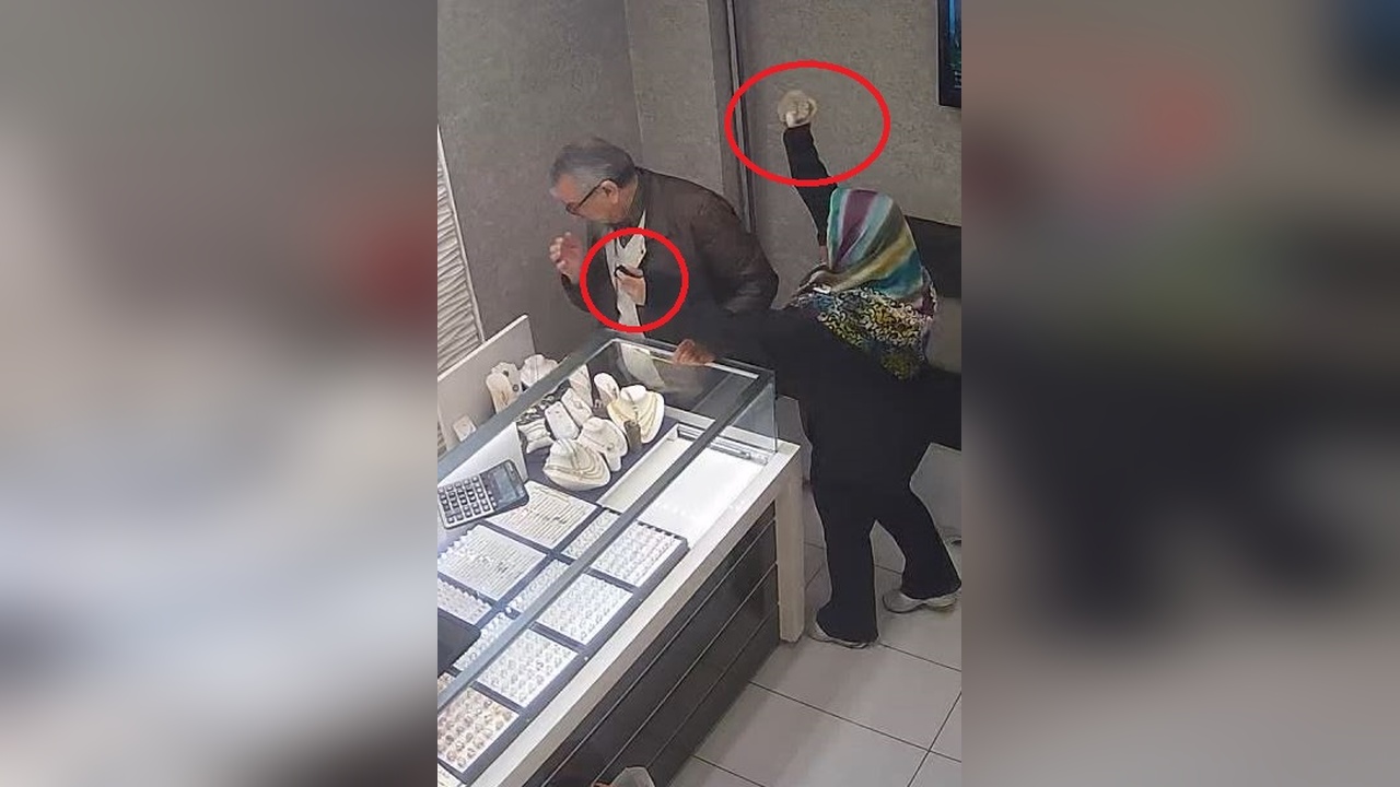 Kadın Bankacı, Yaşlı Kıyafetiyle Kuyumcu Soymaya Çalıştı: İfade Detayları Açıklandı