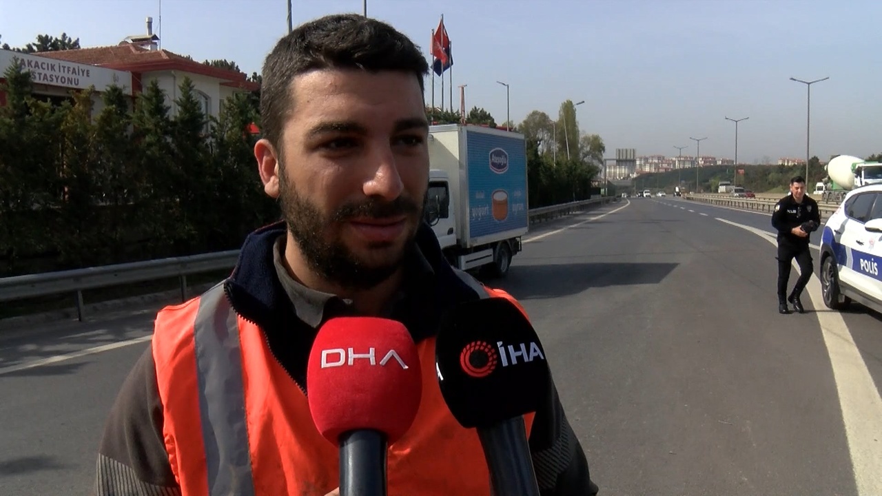 İstanbul Kartal'da Motosiklet ve Otomobil Çarpıştı: Bir Yaralı