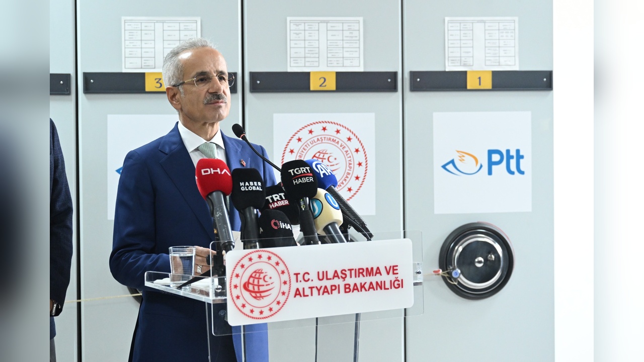 Uraloğlu: Posta Kargosu Miktarında Tüm Zamanların Rekoru Gerçekleşti