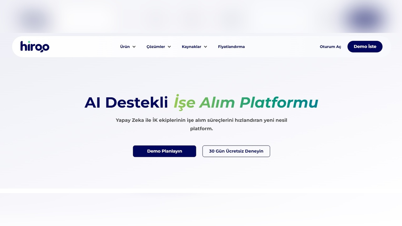 Yapay Zeka Destekli Platform ile İşe Alım Süreci Hızlanıyor